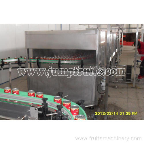 Small scale date pulp juice concentrate processing machine